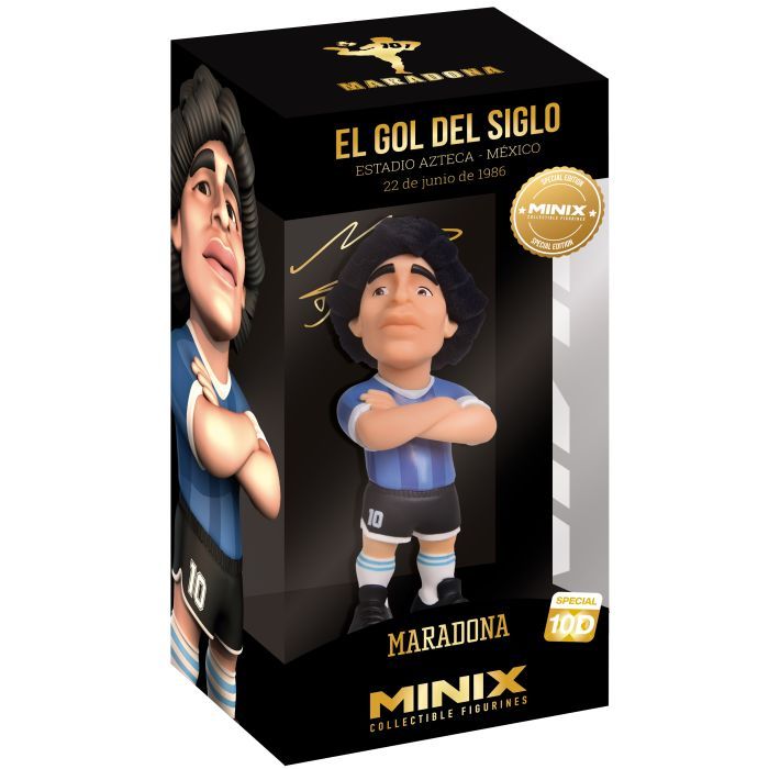 Фигурка Minix Maradona Century goal (17447) изображение 5