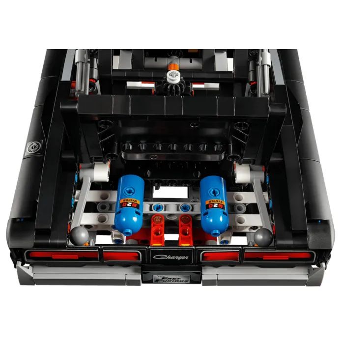 Конструктор LEGO Technic Форсаж Автомобиль Dodge Charger R/T (42231) изображение 6