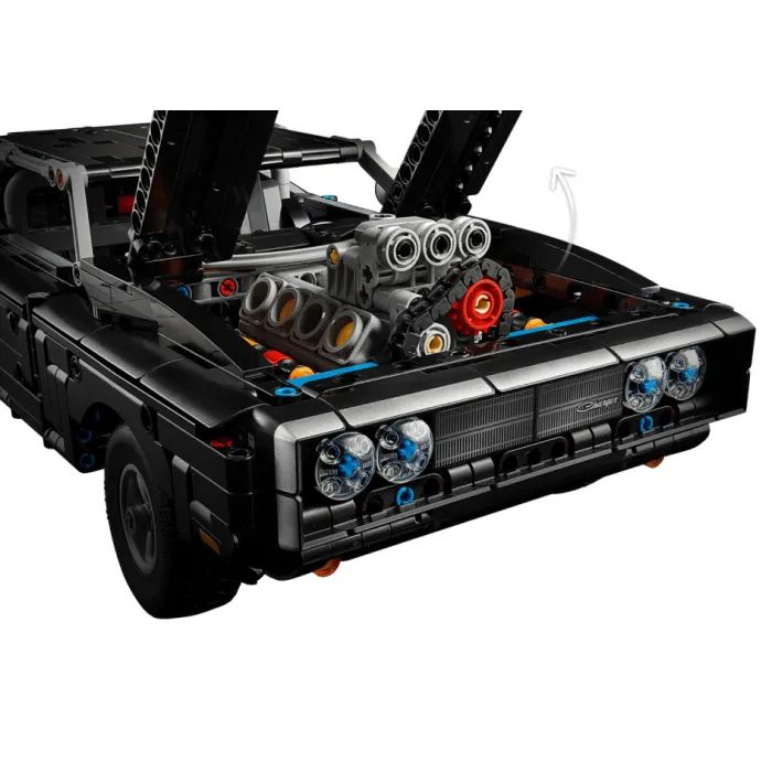 Конструктор LEGO Technic Форсаж Автомобиль Dodge Charger R/T (42231) изображение 7