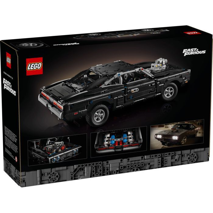 Конструктор LEGO Technic Форсаж Автомобиль Dodge Charger R/T (42231) изображение 8