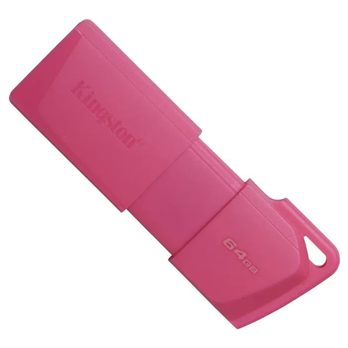 USB флеш накопитель Kingston 64GB DataTraveler Exodia M Pink USB 3.2 Gen 1 (KC-U2L64-7LN)