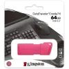 USB флеш накопитель Kingston 64GB DataTraveler Exodia M Pink USB 3.2 Gen 1 (KC-U2L64-7LN) изображение 4