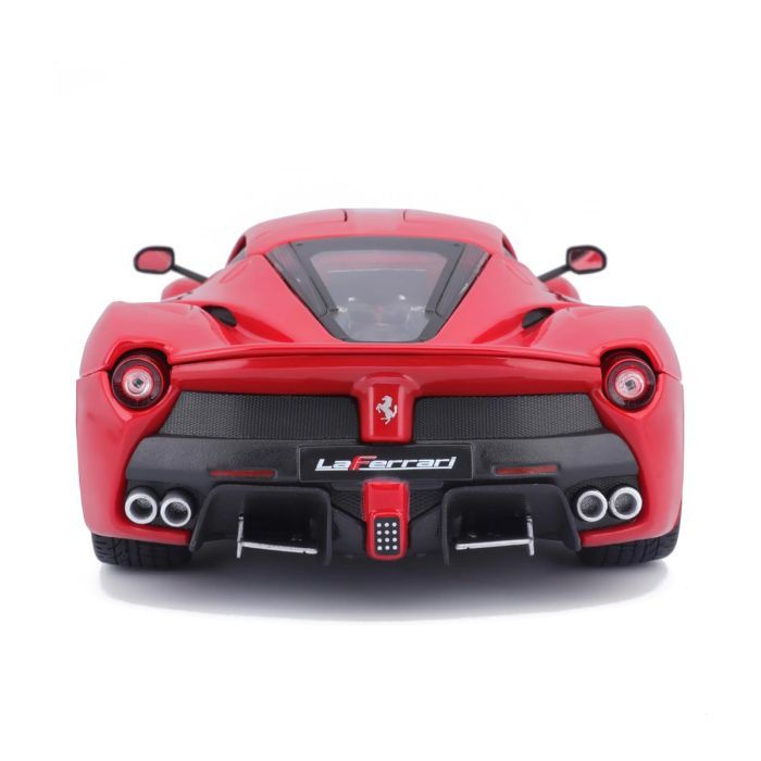 Масштабна модель автомобіля Bburago Автомодель - LaFerrari, 1:18 (18-16001) зображення 3