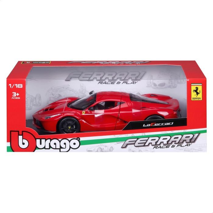 Масштабна модель автомобіля Bburago Автомодель - LaFerrari, 1:18 (18-16001) зображення 6