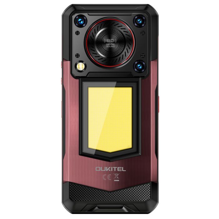 Мобильный телефон OUKITEL WP56 12/512GB Red (6941749811547) изображение 4