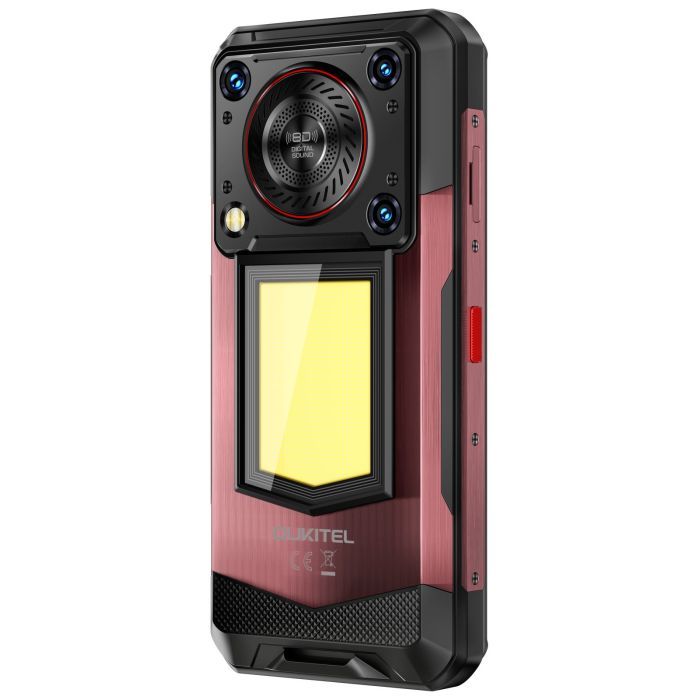 Мобильный телефон OUKITEL WP56 12/512GB Red (6941749811547) изображение 5