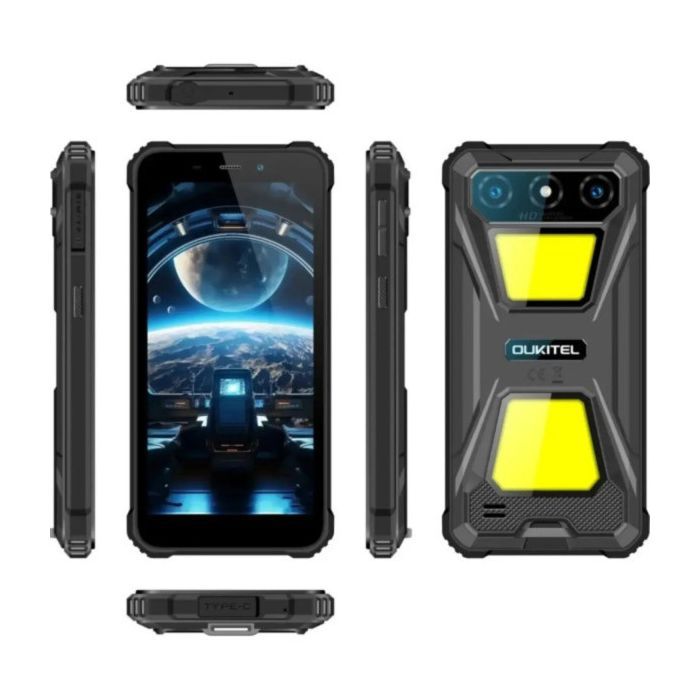 Мобильный телефон OUKITEL G5 4/64GB Green (6941749813855) изображение 7