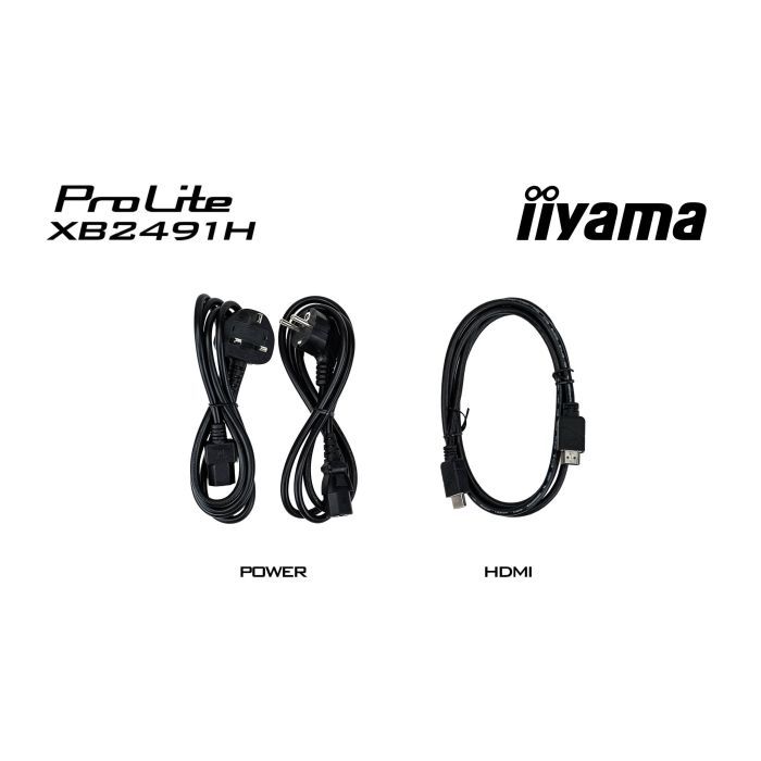 Монитор iiyama XB2491H-B1 изображение 12