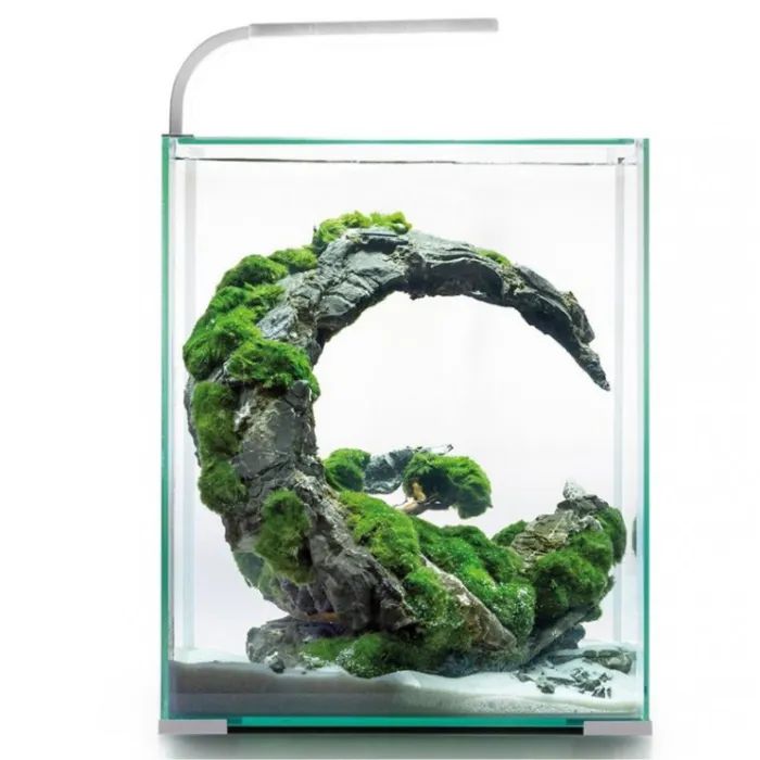 Аквариум AquaEl Shrimp Set Smart для креветок прямой белый 19 л (5905546326223) изображение 2