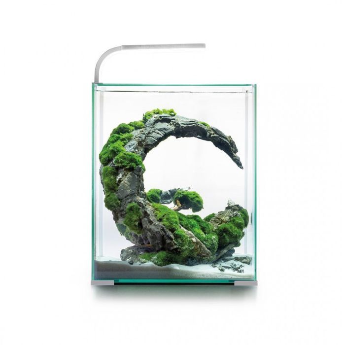 Аквариум AquaEl Shrimp Set Smart для креветок прямой белый 19 л (5905546326223) изображение 3