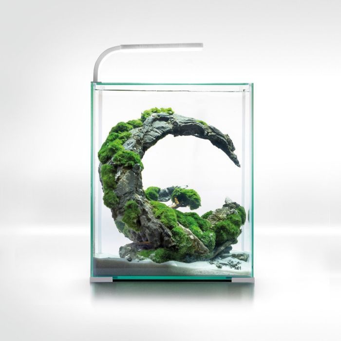 Аквариум AquaEl Shrimp Set Smart для креветок прямой белый 19 л (5905546326223) изображение 5