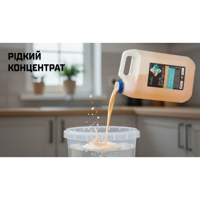 Засіб для миття підлоги Luma 5 л (LF-50) зображення 3
