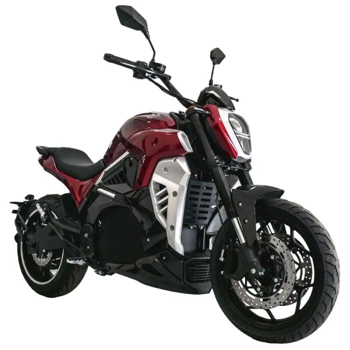 Электроскутер Wuxi Jose Electric BT8000 3000W 72V 115Ah black (302008)