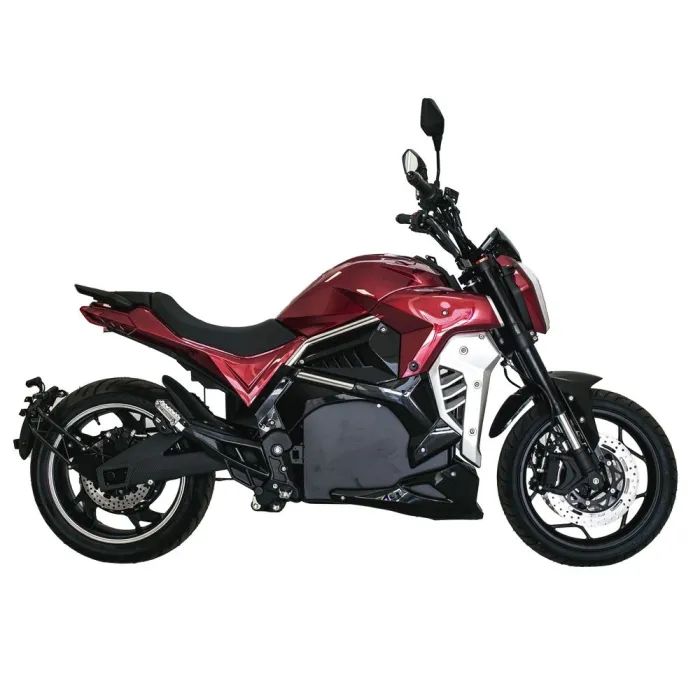 Электроскутер Wuxi Jose Electric BT8000 3000W 72V 115Ah black (302008) изображение 2