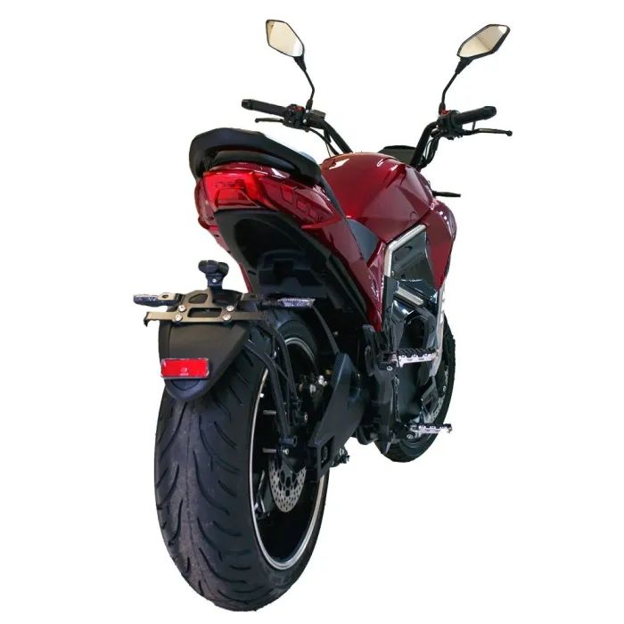 Электроскутер Wuxi Jose Electric BT8000 3000W 72V 115Ah black (302008) изображение 4