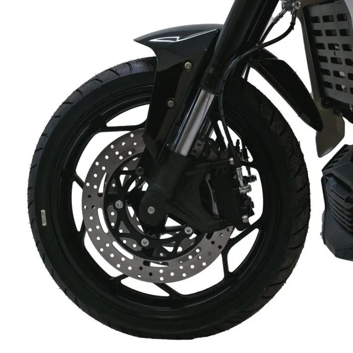Электроскутер Wuxi Jose Electric BT8000 3000W 72V 115Ah black (302008) изображение 6
