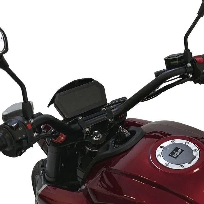 Электроскутер Wuxi Jose Electric BT8000 3000W 72V 115Ah black (302008) изображение 7