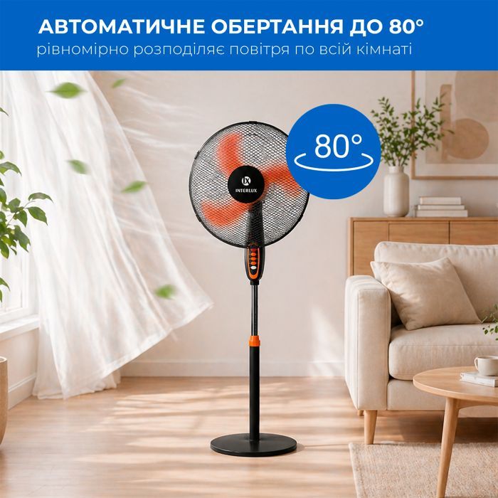 Вентилятор INTERLUX ILFS-1818 изображение 7