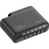 Зарядное устройство LDNIO 1xUSB-C PD140W + cable USB-C to USB-C 1.5m LED display 100W (A6140C) изображение 3