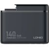 Зарядное устройство LDNIO 1xUSB-C PD140W + cable USB-C to USB-C 1.5m LED display 100W (A6140C) изображение 4