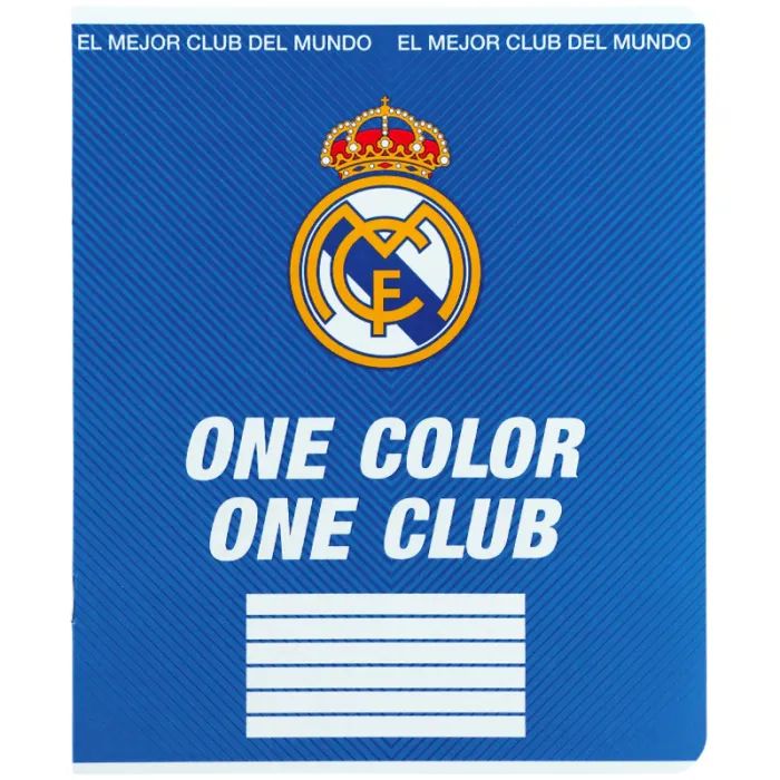 Зошит Kite Real Madrid, 12 аркушів, лінія (RL26-234) зображення 12