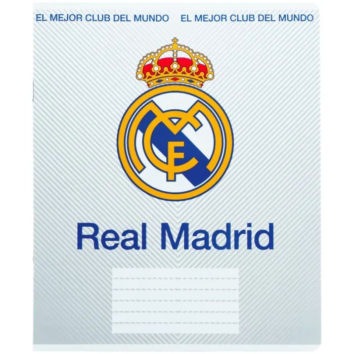 Зошит Kite Real Madrid, 12 аркушів, лінія (RL26-234) зображення 6