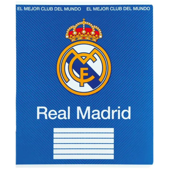 Зошит Kite Real Madrid, 12 аркушів, лінія (RL26-234) зображення 9