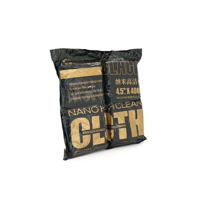 Салфетки MECHANIC Nano Black, 11,5x11,5 cm, 400pcs (NB11.5x11.5/400)