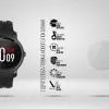 Плівка захисна Armorstandart Matte hydrogel Mobvoi TicWatch E2 6 pcs (ARM92077) зображення 2