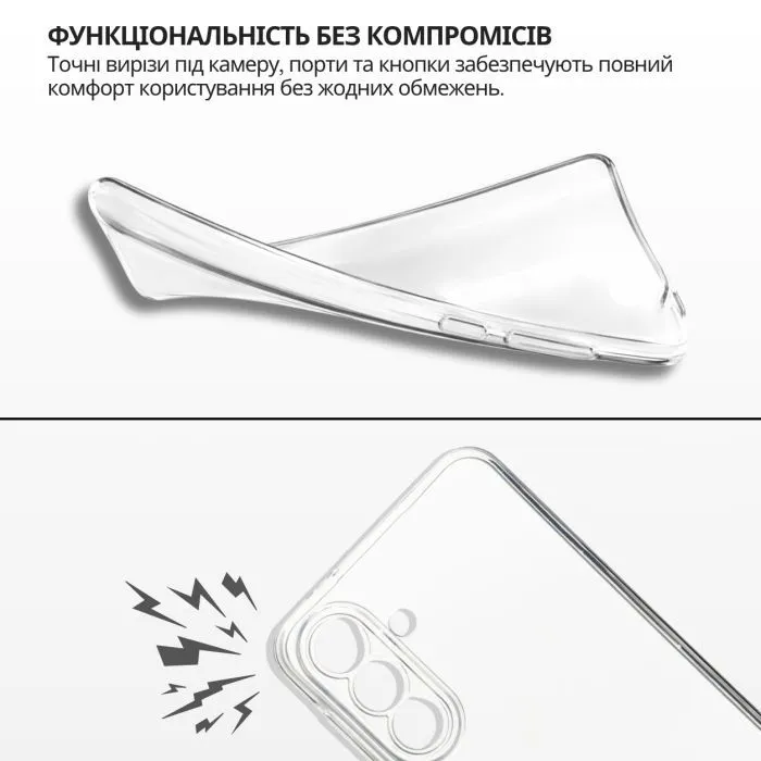 Чохол до мобільного телефона BeCover Samsung Galaxy A27 SM-A276 Transparent (715678) зображення 5