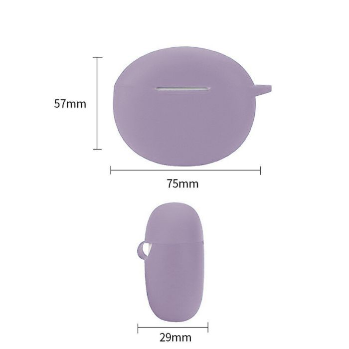 Чохол для навушників BeCover Silicon для Xiaomi Redmi Buds 4 Active White (710946) зображення 2