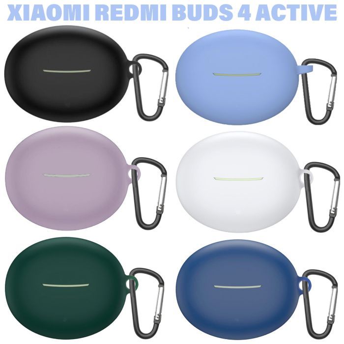 Чохол для навушників BeCover Silicon для Xiaomi Redmi Buds 4 Active White (710946) зображення 3
