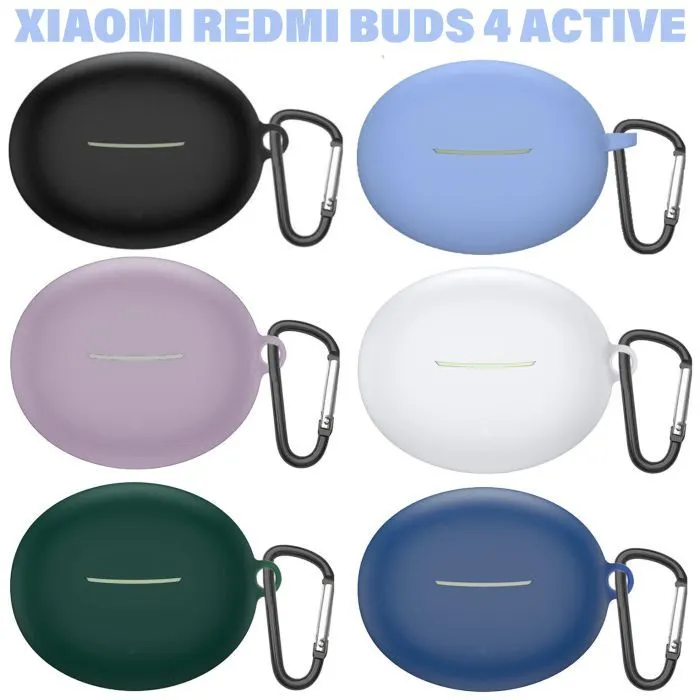 Чехол для наушников BeCover Silicon для Xiaomi Redmi Buds 4 Active Pink (710945) изображение 3
