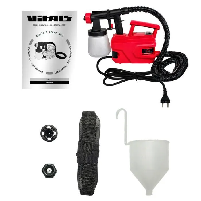 Фарбопульт Vitals Master, Es 8550JS, 500W, 850мл/хв, 1.98кг (54831) зображення 2