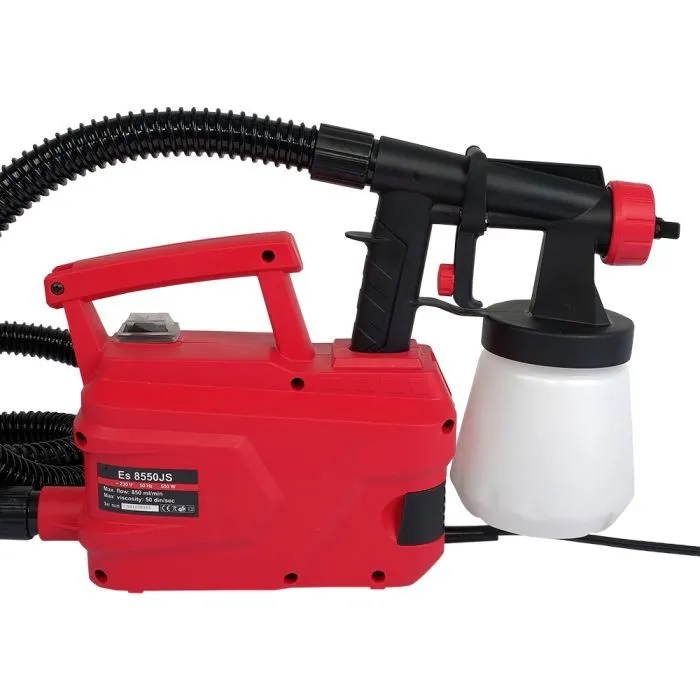 Фарбопульт Vitals Master, Es 8550JS, 500W, 850мл/хв, 1.98кг (54831) зображення 4