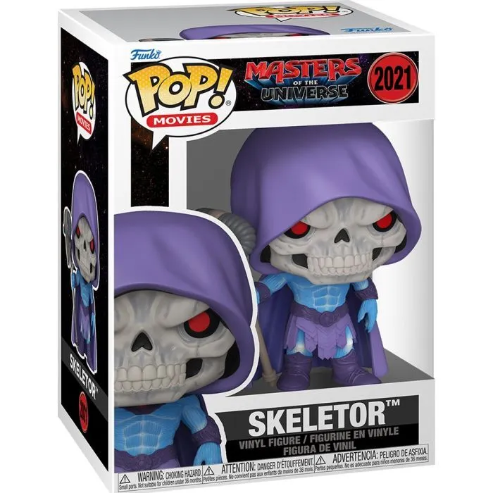 Фігурка Funko Pop серії Володарі Всесвіту - Скелетрон (2026) (90712) зображення 2