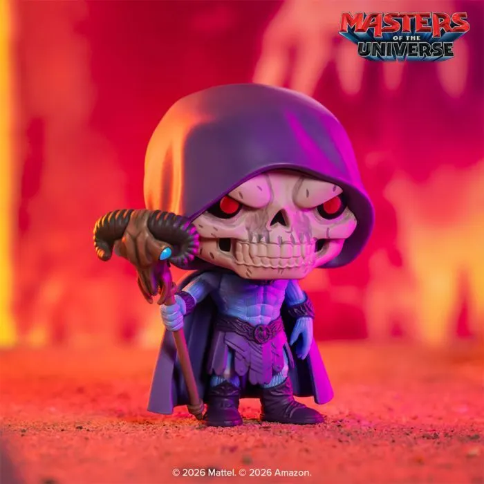 Фігурка Funko Pop серії Володарі Всесвіту - Скелетрон (2026) (90712) зображення 3