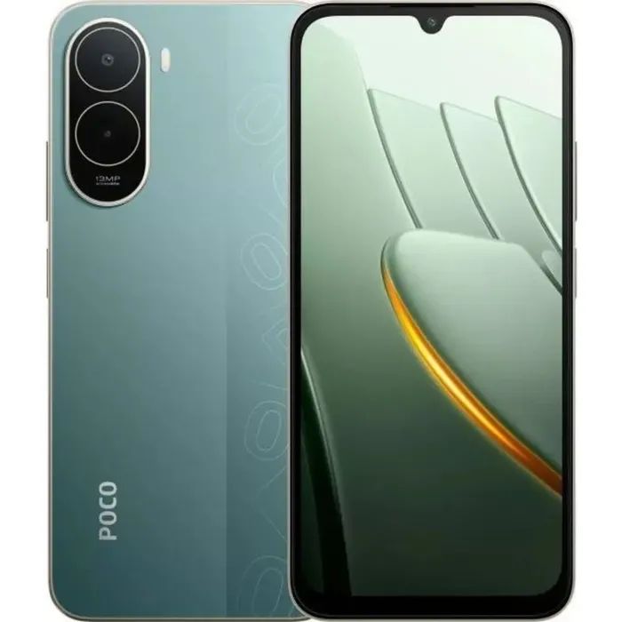 Мобильный телефон Xiaomi Poco C81 Pro 4/128GB Black (1209335)