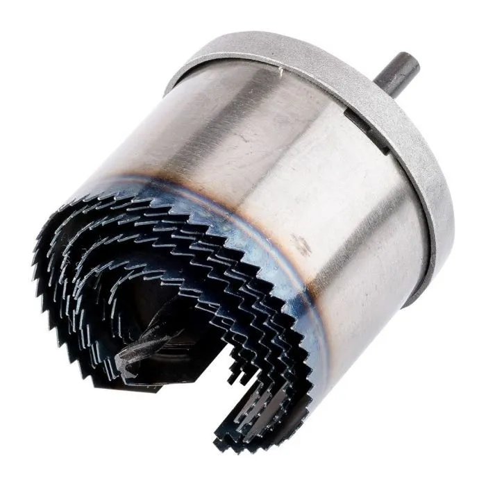 Коронка Graphite по дереву, закаленные зубцы, 26-63х50мм, 7шт (56T752)