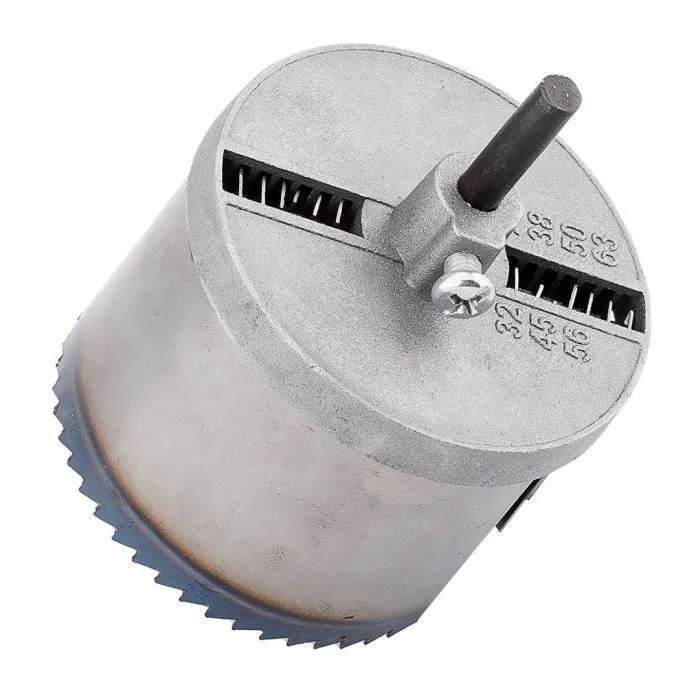 Коронка Graphite по дереву, закаленные зубцы, 26-63х50мм, 7шт (56T752) изображение 5