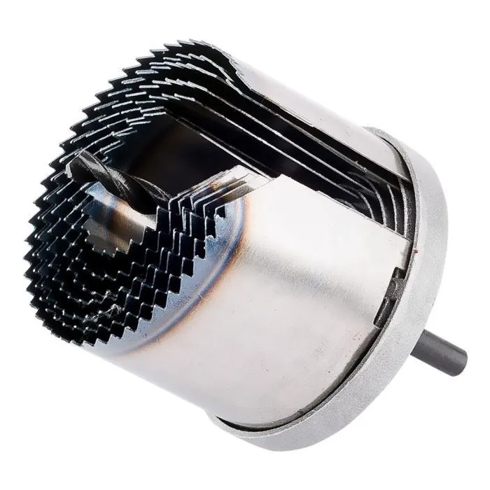Коронка Graphite по дереву, закаленные зубцы, 26-63х50мм, 7шт (56T752) изображение 6