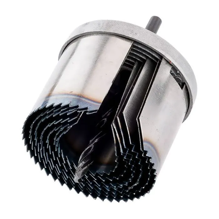 Коронка Graphite по дереву, закаленные зубцы, 26-63х50мм, 7шт (56T752) изображение 7