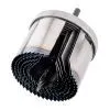 Коронка Graphite по дереву, закаленные зубцы, 26-63х50мм, 7шт (56T752) изображение 7