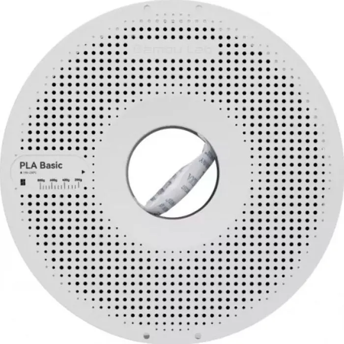 Пластик для 3D-принтера Bambu Lab PLA Basic 1кг, 1.75мм Yellow/Sunflower (A00-Y2-1.75-1000-SPL) изображение 2