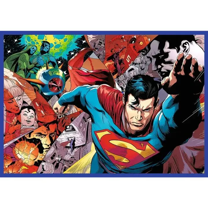 Пазл Trefl Superman Сміливість Супермена 4х250 елементів (5900511133400) зображення 2