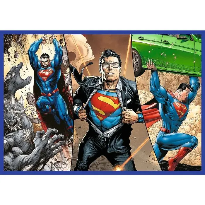 Пазл Trefl Superman Сміливість Супермена 4х250 елементів (5900511133400) зображення 3