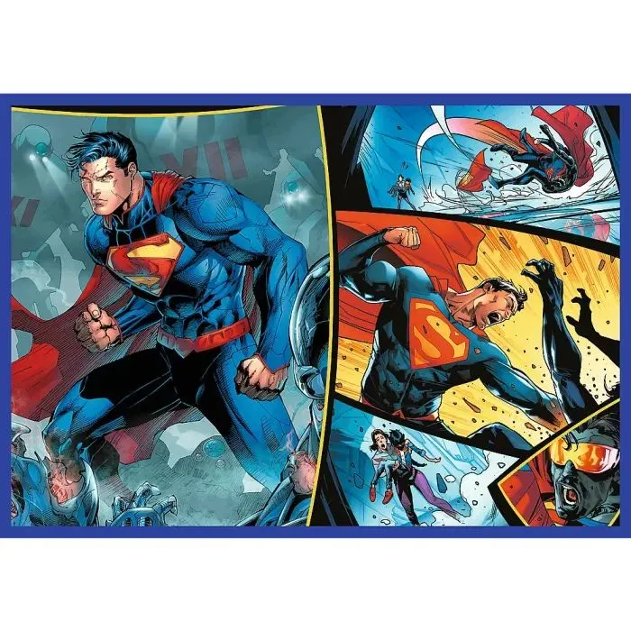 Пазл Trefl Superman Сміливість Супермена 4х250 елементів (5900511133400) зображення 4