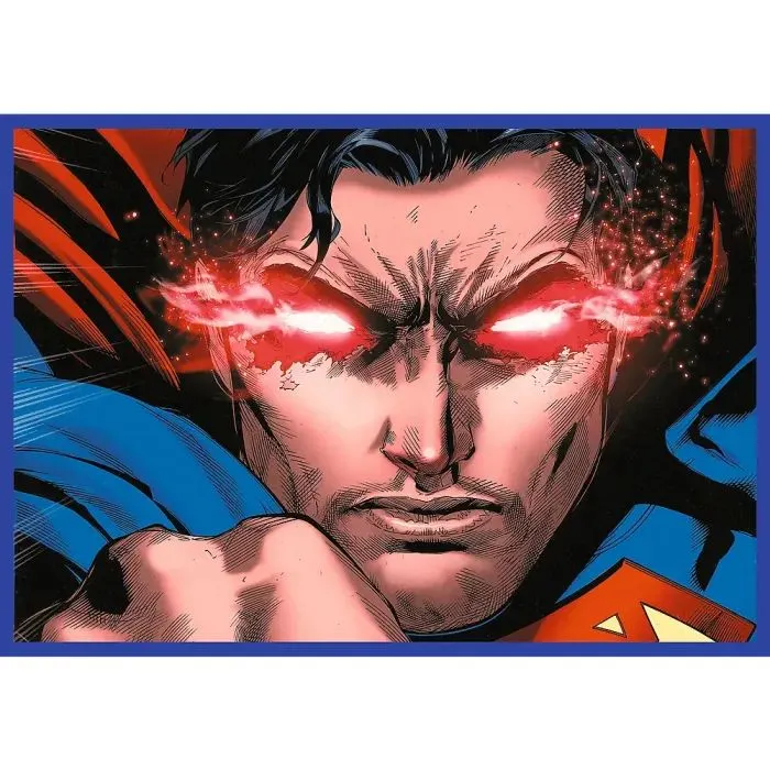 Пазл Trefl Superman Сміливість Супермена 4х250 елементів (5900511133400) зображення 5