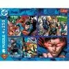 Пазл Trefl Superman Сміливість Супермена 4х250 елементів (5900511133400) зображення 6