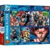 Пазл Trefl Superman Сміливість Супермена 4х250 елементів (5900511133400)